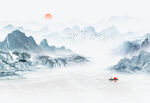 新中式山水