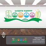 心理健康咨询室文化墙展板