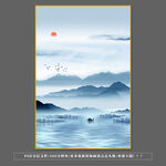 意境山水装饰画