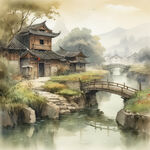 小桥流水人家