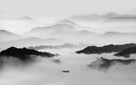 水墨山水