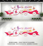 舞蹈文化墙