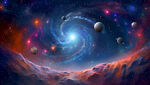 蓝色星空