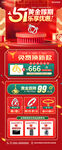 五一黄金珠宝促销海报