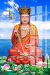 莲花地藏王