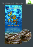 深海大虾灯箱设计