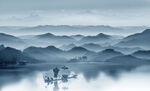 山水风景画 