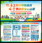 职业病展板