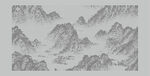 点状山