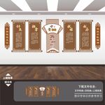 中医文化中医养生挂画挂图