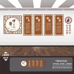 中医文化中医养生挂画挂图