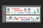 图书室文化墙