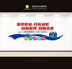 企业文化标语墙