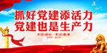 抓好党建添活力