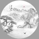 水墨江南