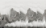 水墨山水画大理石背景墙 装饰画