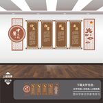 中医养生展板