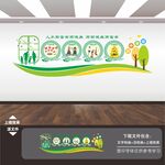 养身文化墙展板海报挂图挂画