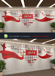 党员风采文化墙
