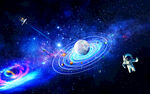 浩瀚星空宇宙