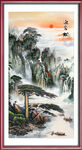 山水风景画