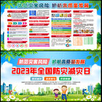 第15个全国防灾减灾日