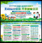 2023年全国儿童预防接种日