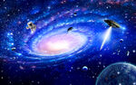 旋涡星空