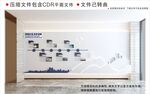 现代企业文化墙