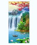 水墨山水画