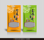 面条包装平面展开图