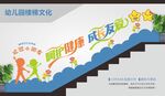 幼儿园楼梯文化