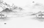简约 极简高清山水 TIf分层