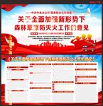 新形势下森林草原防灭火工作