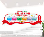 技能大师工作室标语文化墙