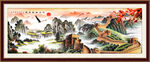 长城国画