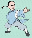 卡通黄飞鸿
