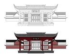 成都宽窄巷子