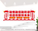 银行文化墙图片