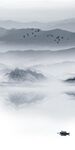 别墅 现代玄关山水 tIF分层