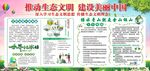 生态文明建设宣传海报