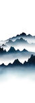 高清分层透明底平开门打印图 