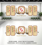 食堂文化墙