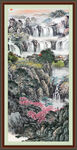 竖版风景画 