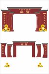 启智门