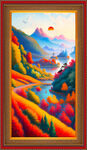 油画风景画