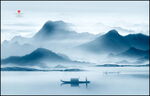新中式山水画