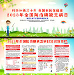 2023年防治碘缺乏病日