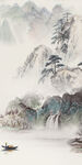 高档 最新玄关框画 TIf分层