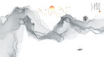 水墨画
